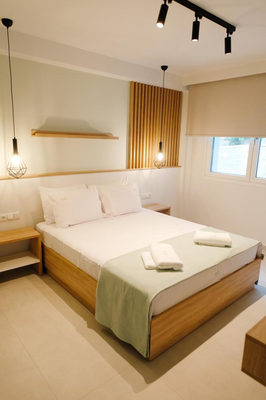 Aquarama Suites Nea Iraklitsa Buitenkant foto
