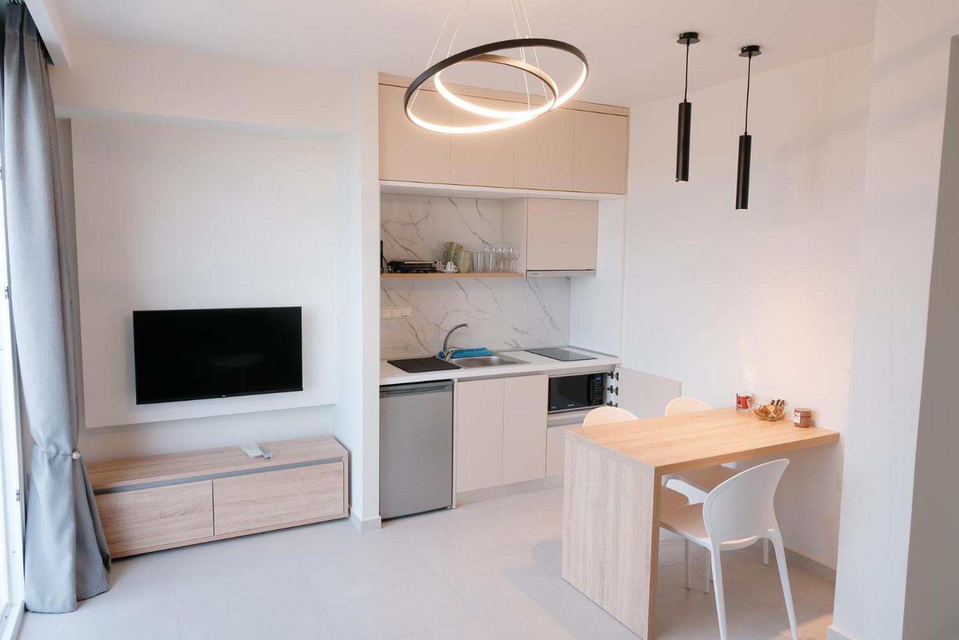 Aquarama Suites Nea Iraklitsa Buitenkant foto
