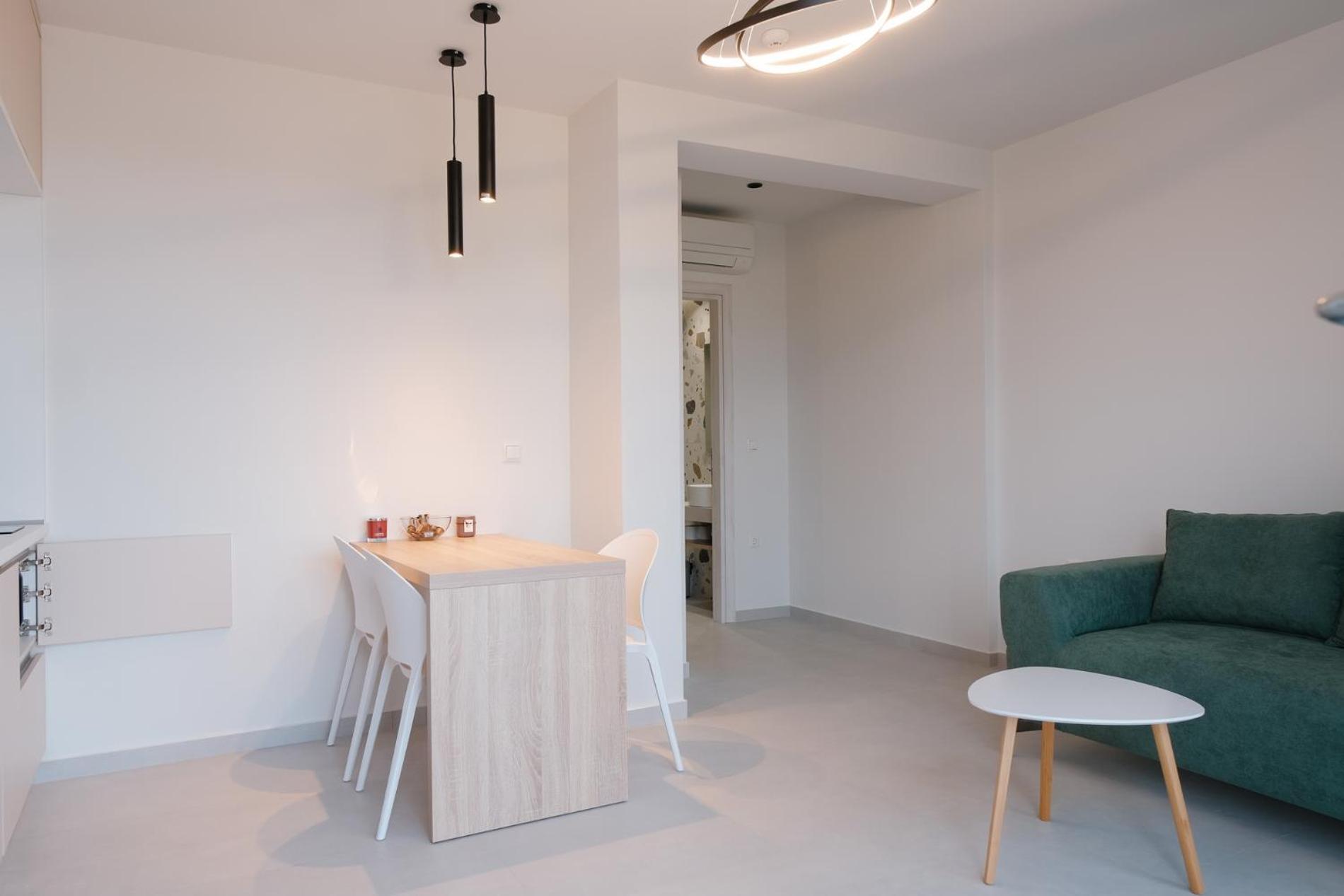 Aquarama Suites Nea Iraklitsa Buitenkant foto