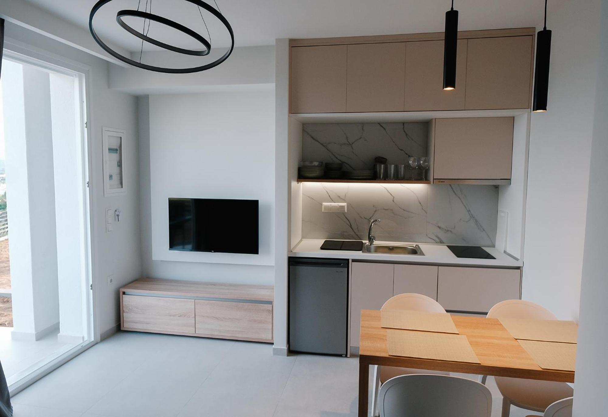 Aquarama Suites Nea Iraklitsa Buitenkant foto