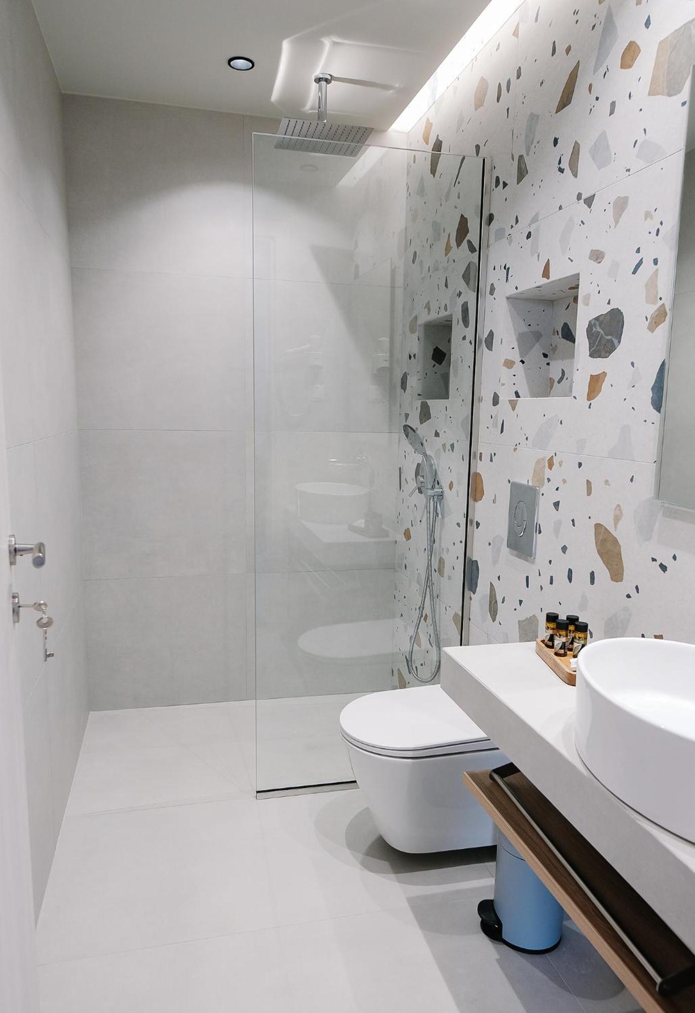 Aquarama Suites Nea Iraklitsa Buitenkant foto