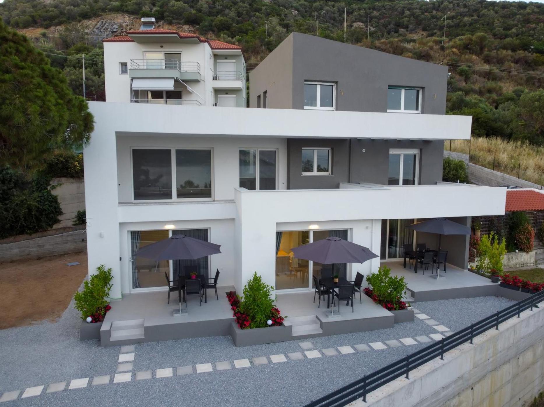 Aquarama Suites Nea Iraklitsa Buitenkant foto