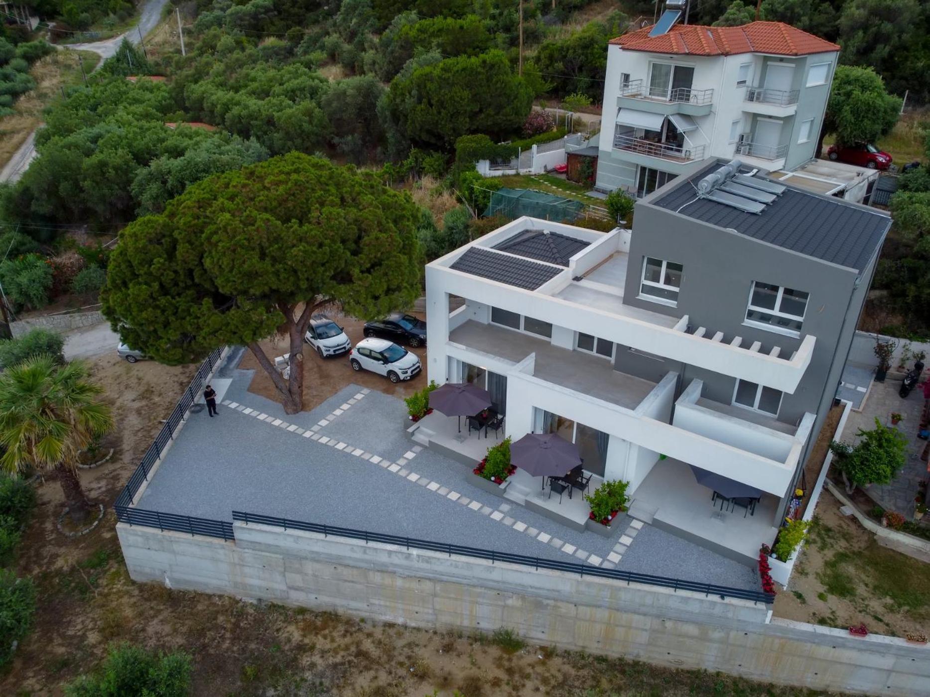 Aquarama Suites Nea Iraklitsa Buitenkant foto